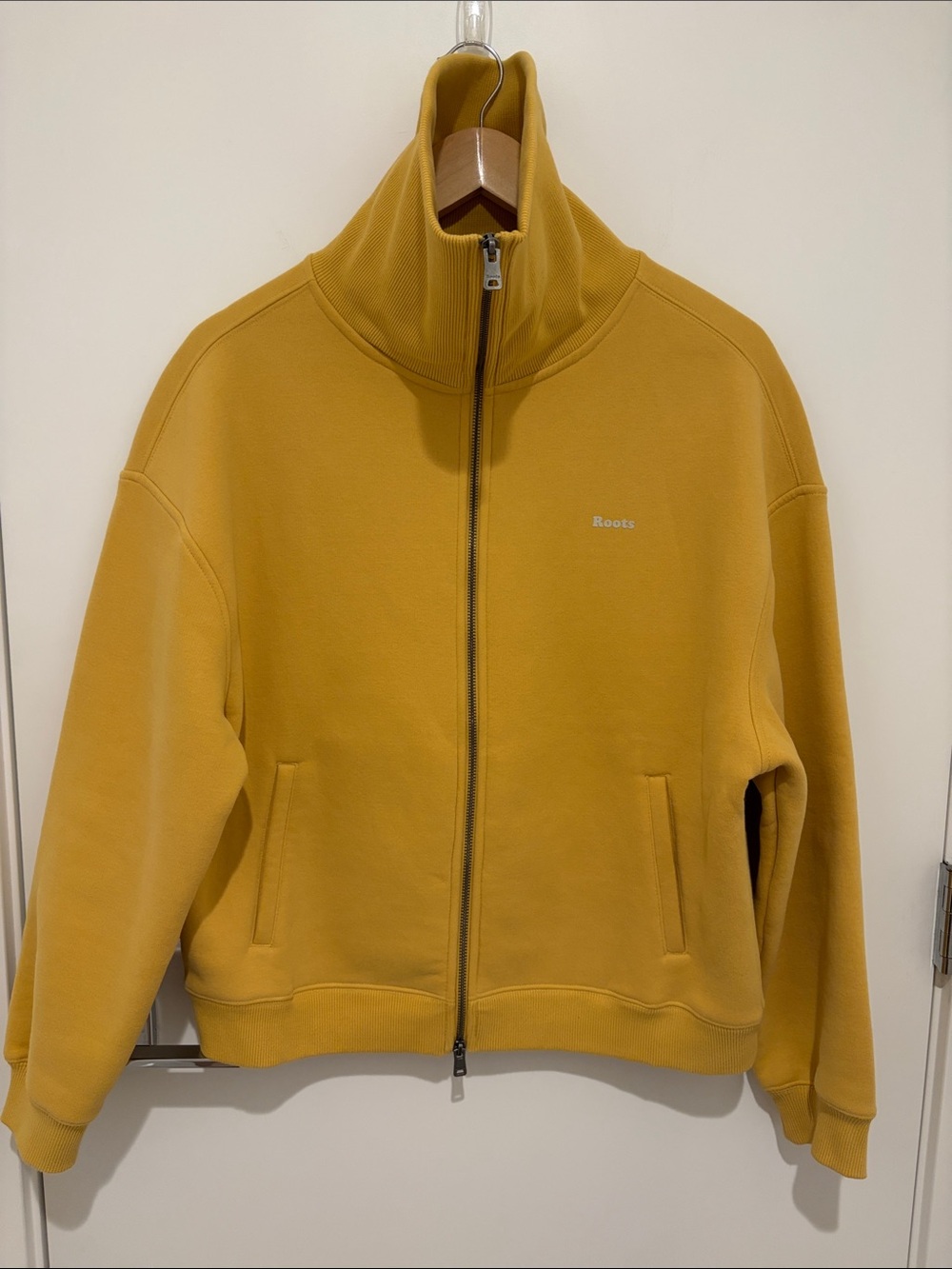 Roots Mustard Zip-Up Jacket